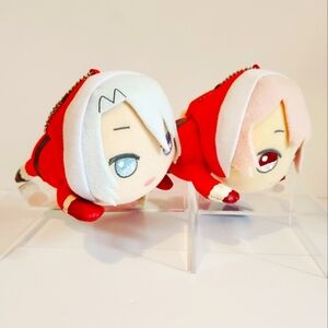 idolish7 - Tenn & Gaku Santa - Character Plushies - Otome Game Anime Manga Plush